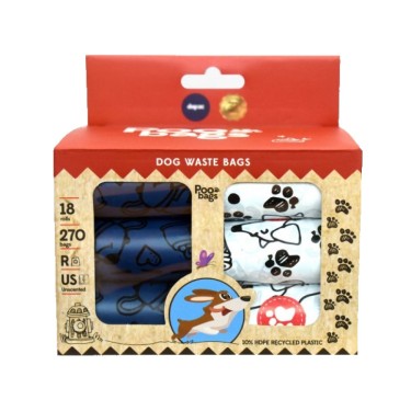 DAPAC POO BAGS 18 ROLLOS SIN OLOR