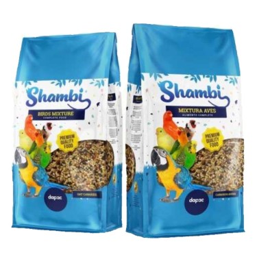 SHAMBI MIX CANARIO SIN AVENA 20K