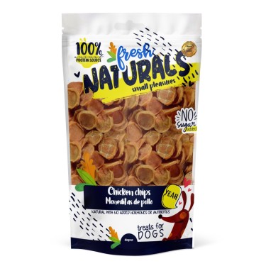 SNACK FRESH NATURALS MONEDITAS DE POLLO