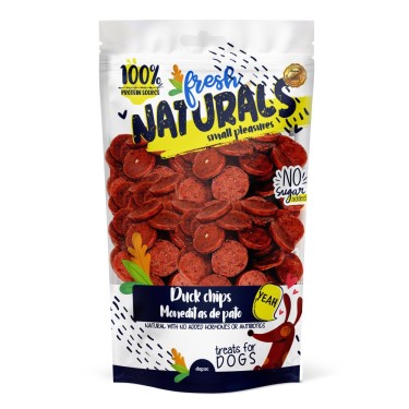 SNACK FRESH NATURALS MONEDITAS DE PATO