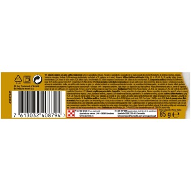 ETIQUETA GOURMET GOLD DOBLE PLACER PESCADO DEL OCEANO
