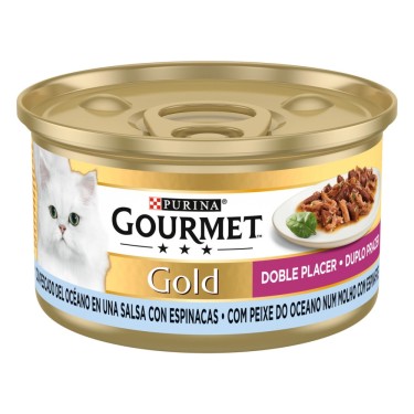 GOURMET GOLD DOBLE PLACER PESCADO DEL OCEANO