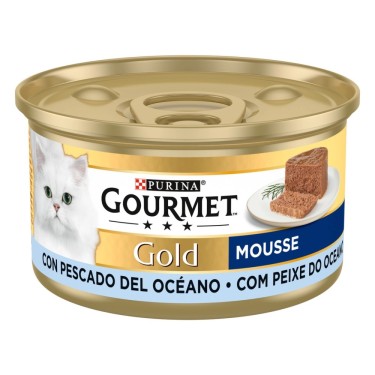 GG MOUSSE PESCADO OCEANO 85GR