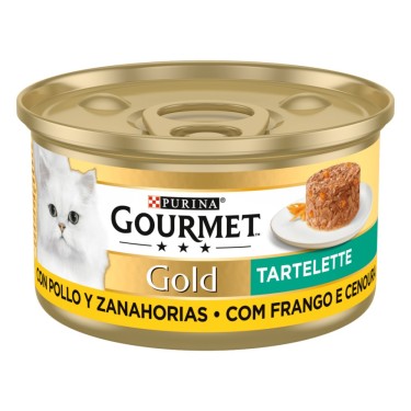 GOURMET GOLD POLLO Y ZANAHORIA