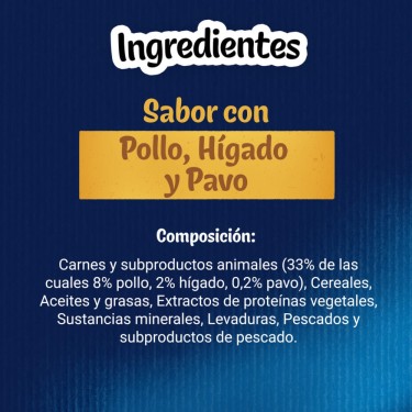 FELIX MIX ORIGINAL INGREDIENTES