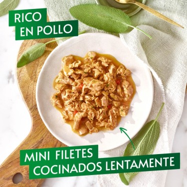 GOURMET GOLD NATURE CREATION POLLO PLATO