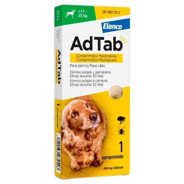 ADTAB PERRO 11-22KG