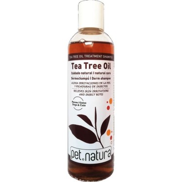 CHAMPU DERMO TEA TREE OIL 750ML