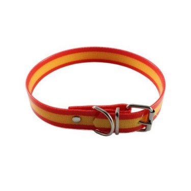 COLLAR BIOTHANE BANDERA ESPAÑA 40CM1