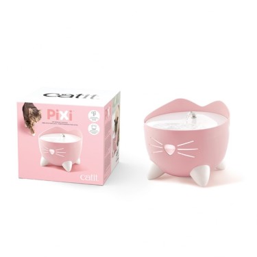 FUENTE CATIT PIXI ROSA