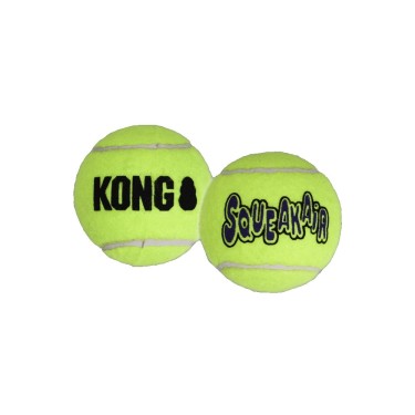 KONG AIR SQUEAKER TENNIS BALL XL