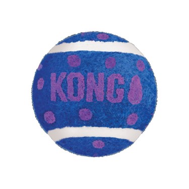 KONG CAT TENNIS BALLS WITH BELL