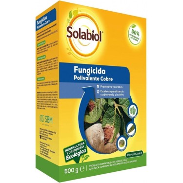 FUNGICIDA POLI WP COBRE 500gr