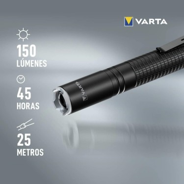 LINTERNA LED F10 PRO 150lm Varta 3