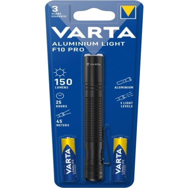 LINTERNA LED F10 PRO 150lm Varta