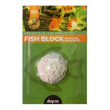 CAL PARA PECES VACACIONES