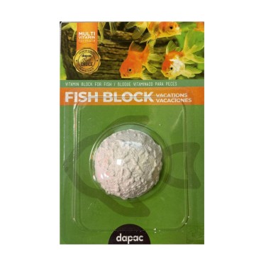 DP Cal Vacaciones para peces