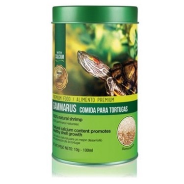 Alimento para tortugas de agua, dapac gammarus 100ml