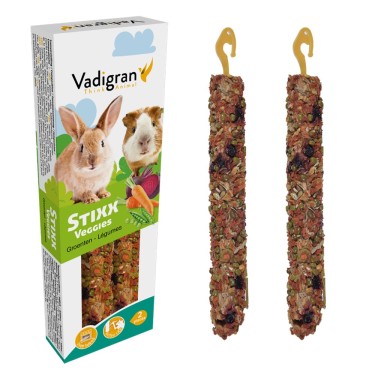 VD SNACK STIX CONEJO VEGGIE 115gr