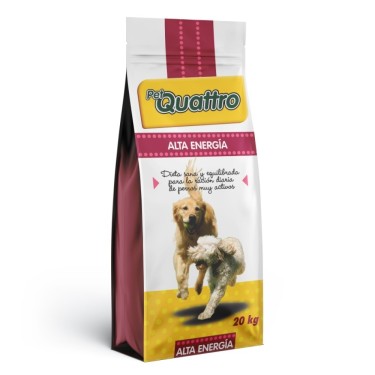 Pet Quattro pienso para galgos de alta energia 20kg