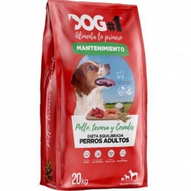 DOG1 MANTENIMIENTO PARA PERROS 20KG