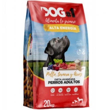 DOG1 ALTA ENERGIA 20KG PARA PERROS