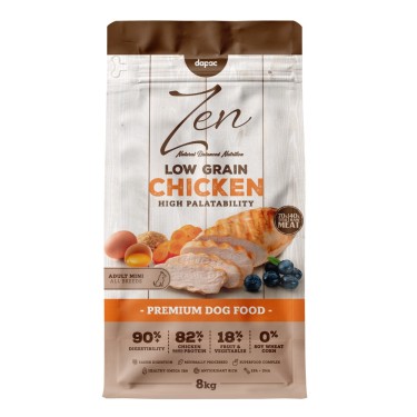 Zen Low Grain Chicken Mini Adult