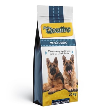 Pet Quattro Mantenimiento para perros 20kg