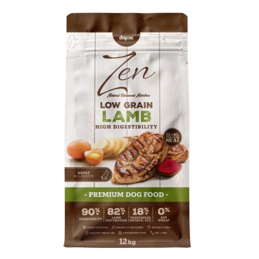 Zen low Grain Medium Lamb para perros