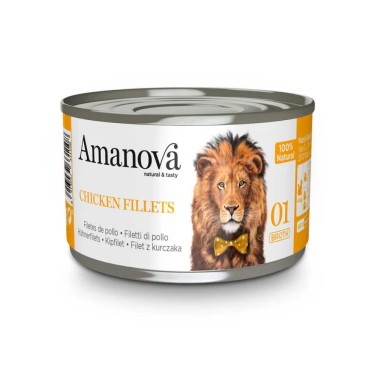 Amanova Chicken Fillet 70gr