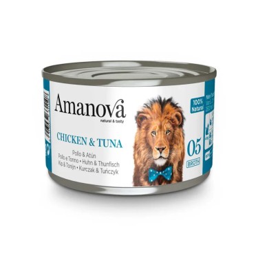 AMANOVA CAT CHICKEN TUNA 70Gr