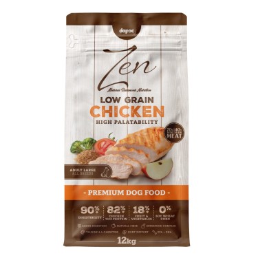 ZEN LOW GRAIN LARGE ADULT 12 KG