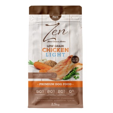 LOW GRAIN MED LIGHT 2.5KG