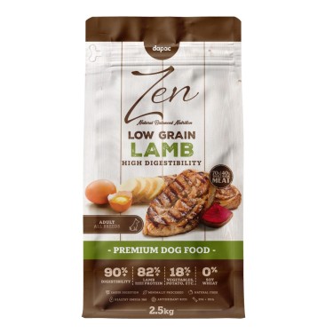 LOW GRAIN MEDIUM LAMB 2,5 Kg para perros