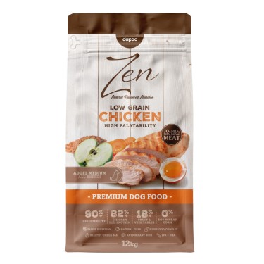 LOW GRAIN MEDIUM ADULT CHICKEN 12K PARA PERROS