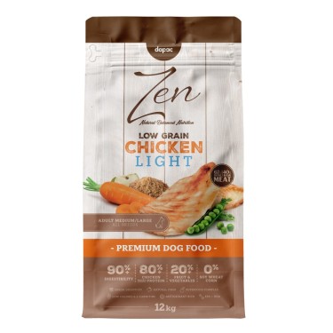 LOW GRAIN MEDIUM LIGHT 12KG