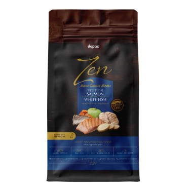 ZEN SALMON-WHITE FISH 12KG