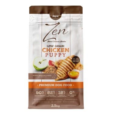 Zen Low Grain Puppy Medium Large 2.5 kg