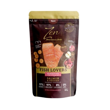 ZEN POUCHES FISH LOVERS SALMON