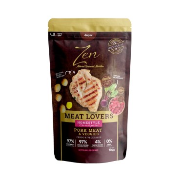 ZEN POUCHES MEAT LOVERS CERDO