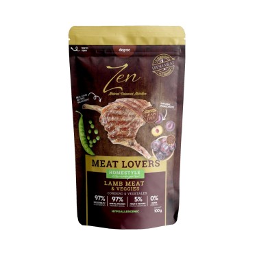 ZEN POUCHES MEAT LOVERS CORDERO