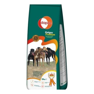 Alimento económico para perros Galgos Premium 20 kg