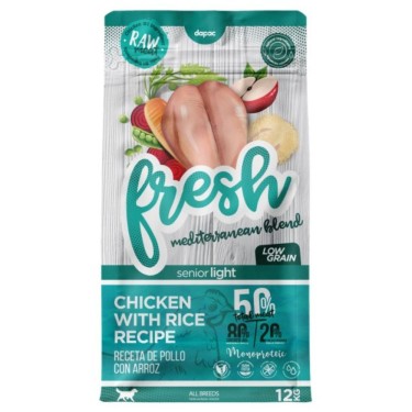 DOG FRESH SENIOR LIGHT 12 Kg