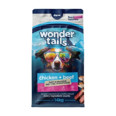 Wonder Tails Dogs 14kg