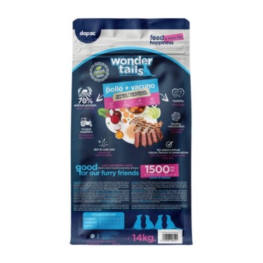 Wonder Tails Dog 14kg