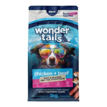 Wonder Tails Dog 3kg