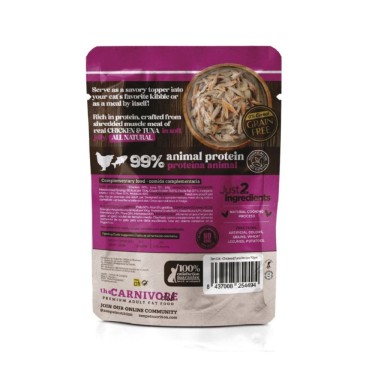 Zen Tender Meats Pollo & Atún 70 g para gatos