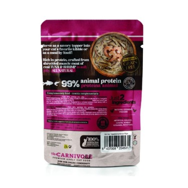 Zen Tender Fish Atún & Gambas 70 g para gatos