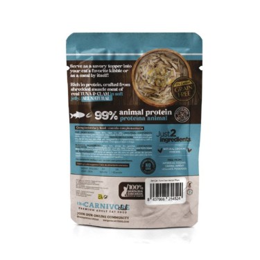Zen Tender Fish Atún & Almejas 70 g para gatos