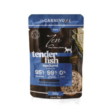 Zen Tender Fish Caballa 70 g para gatos